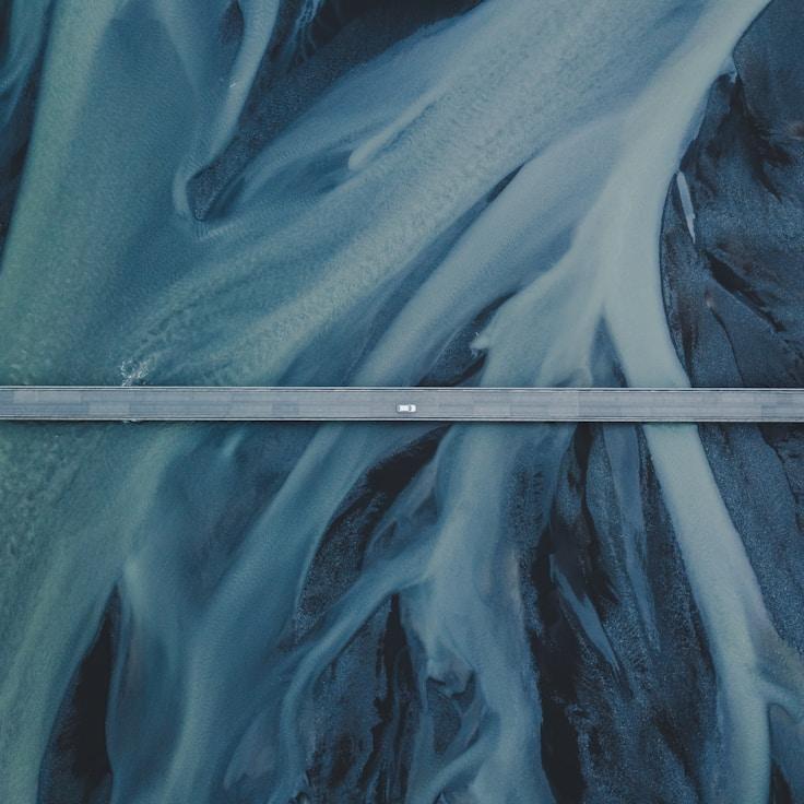 Alpine wilderness landscape